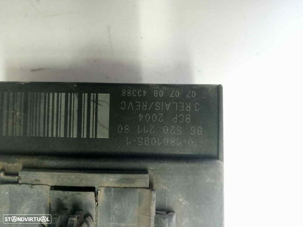 CAIXA PRÉ AQUECIMENTO CITROEN C3 I 2007 -9652021180 - 4