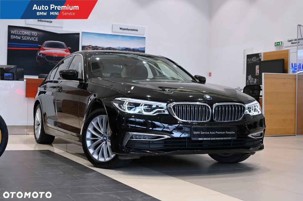BMW Seria 5 520d xDrive - 1