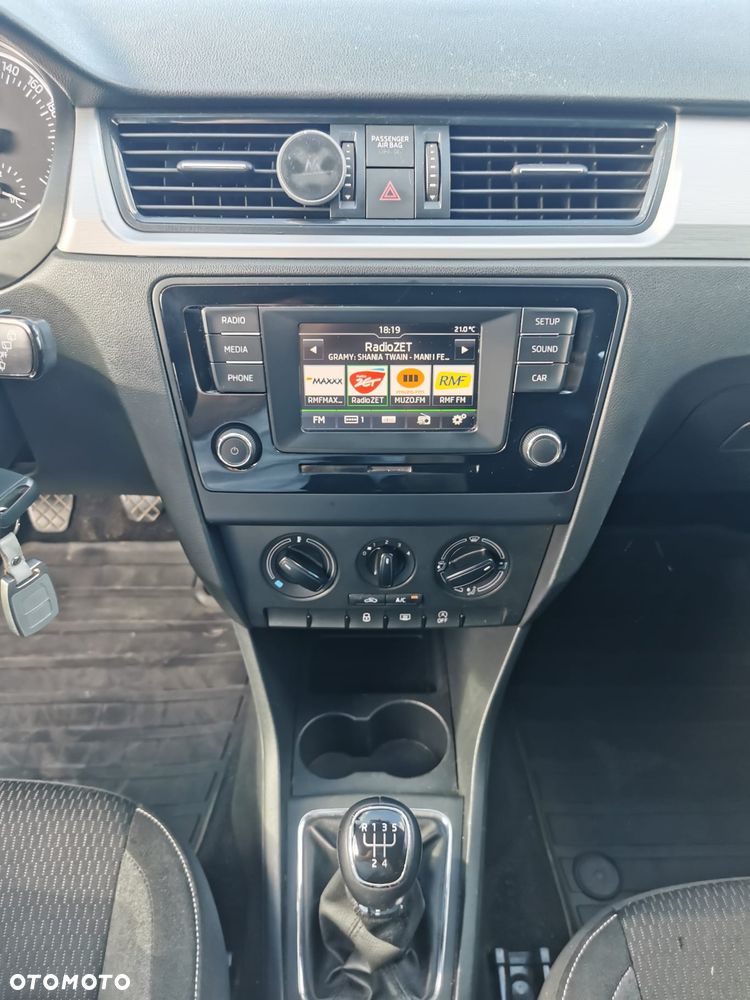 Skoda RAPID 1.6 TDI DPF Active - 16