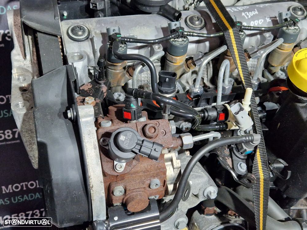 Motor usado F9Q870 RENAULT MEGANE III 3 1.9 DCI 130CV SCENIC F9Q - 8