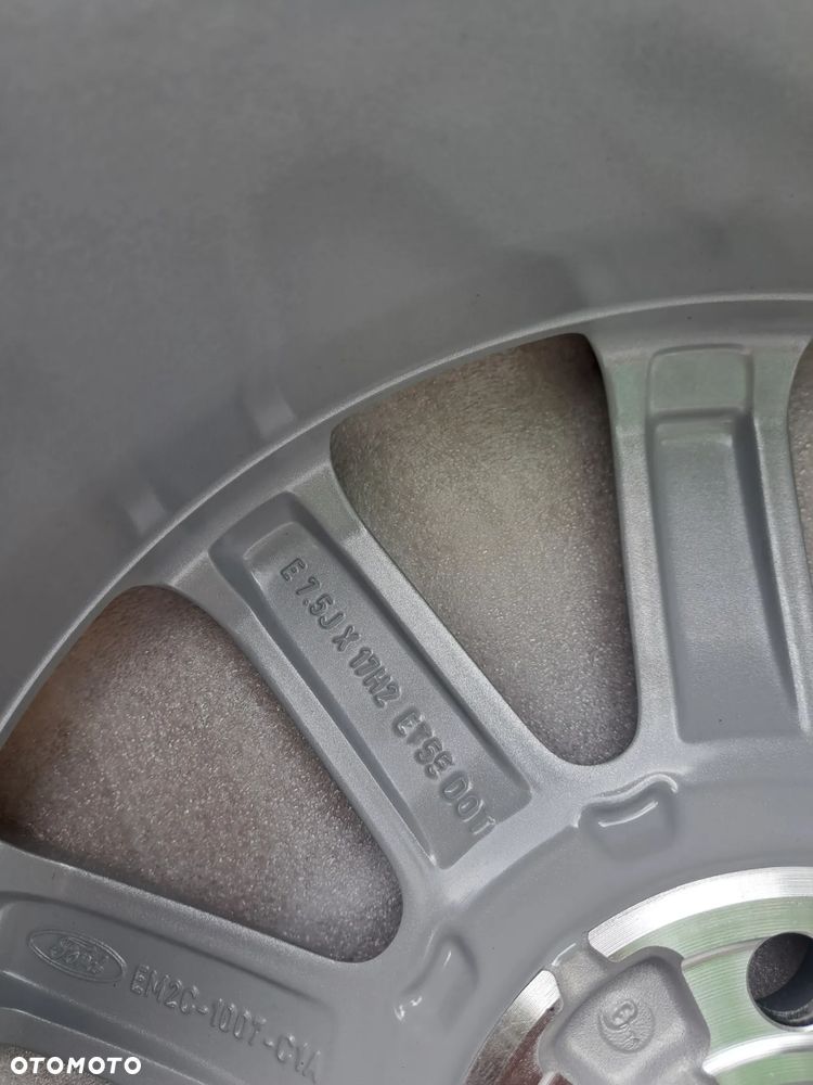 Felga aluminiowa Ford S-Max Galaxy 17 Cali 7.5Jx17H2 ET 55 EM2C-1007-C1A 1889410 - 11