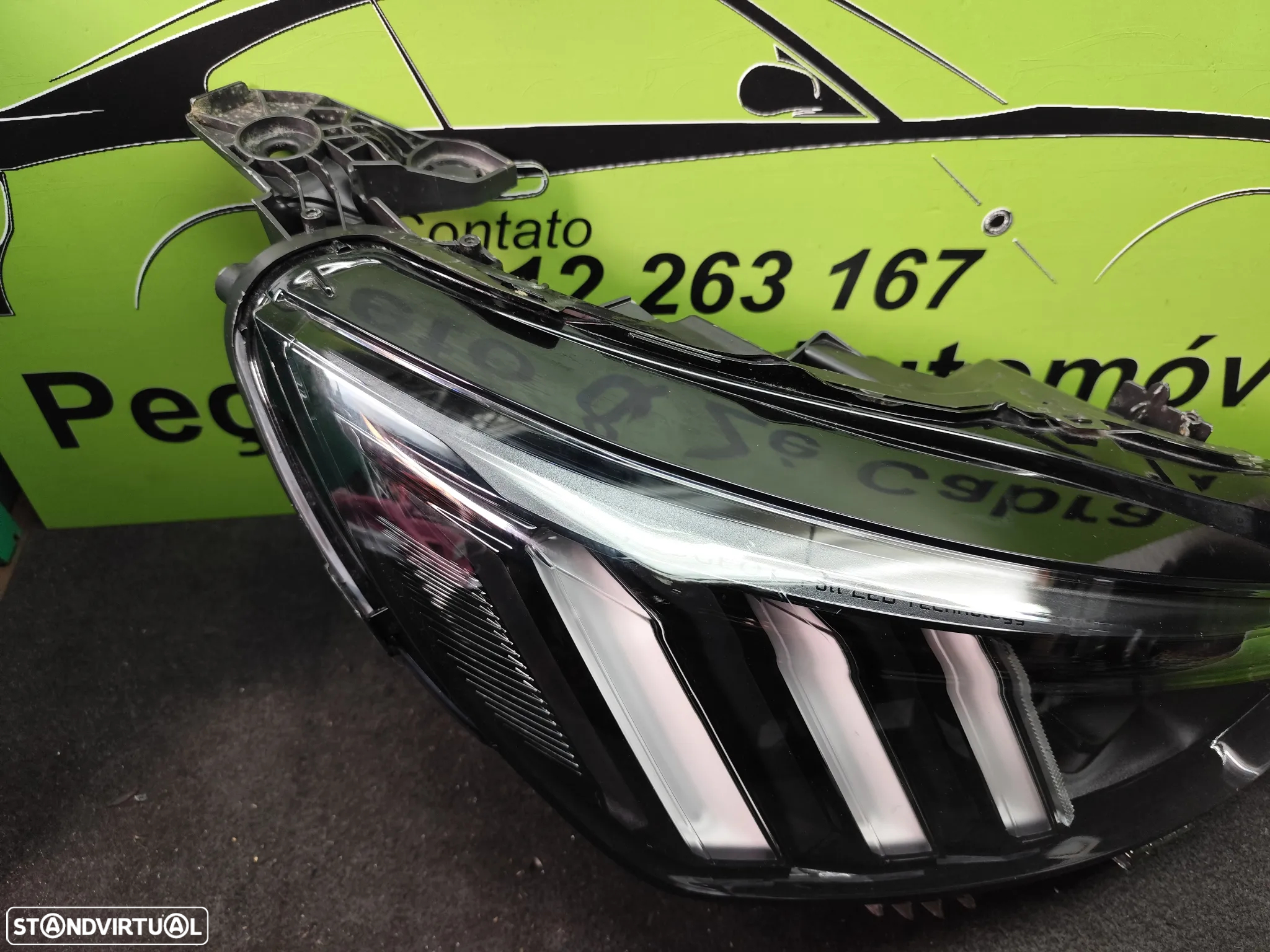 PEUGEOT 208 II / 2008 II FAROL FULL LED - FF240 - 2