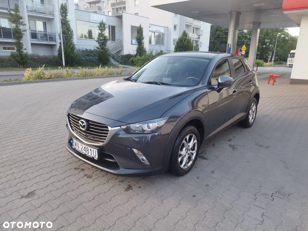 Mazda CX-3 SKYACTIV-G 120 FWD Exclusive-Line - 1