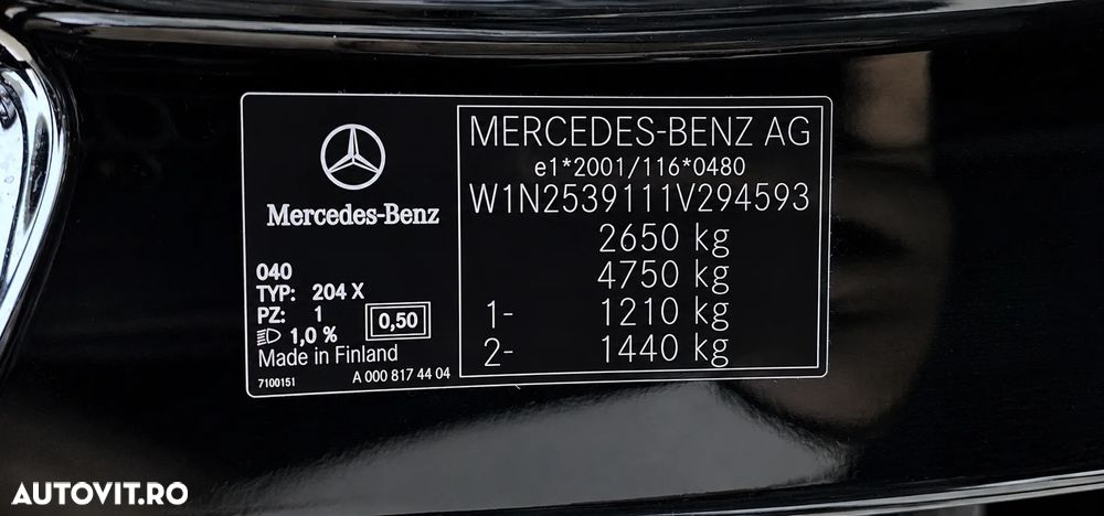 Mercedes-Benz GLC 300 de 4Matic 9G-TRONIC Exclusive - 20