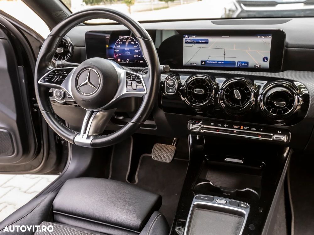 Mercedes-Benz A 180 Sedan MHEV 7G-DCT - 7