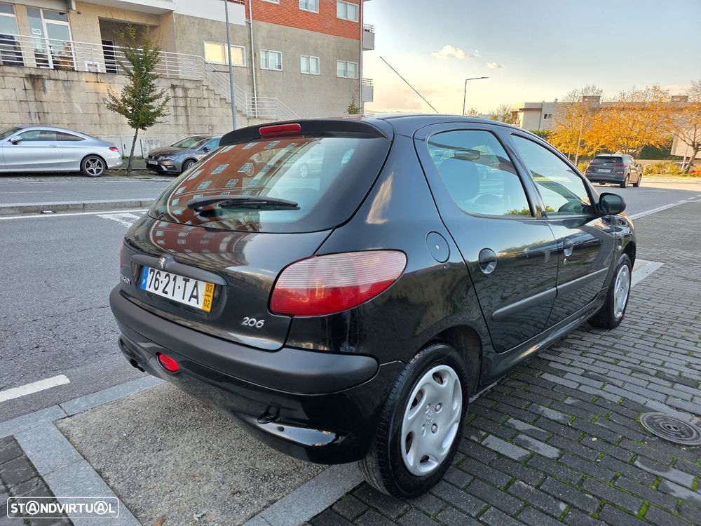 Peugeot 206 1.1 Color Line - 7