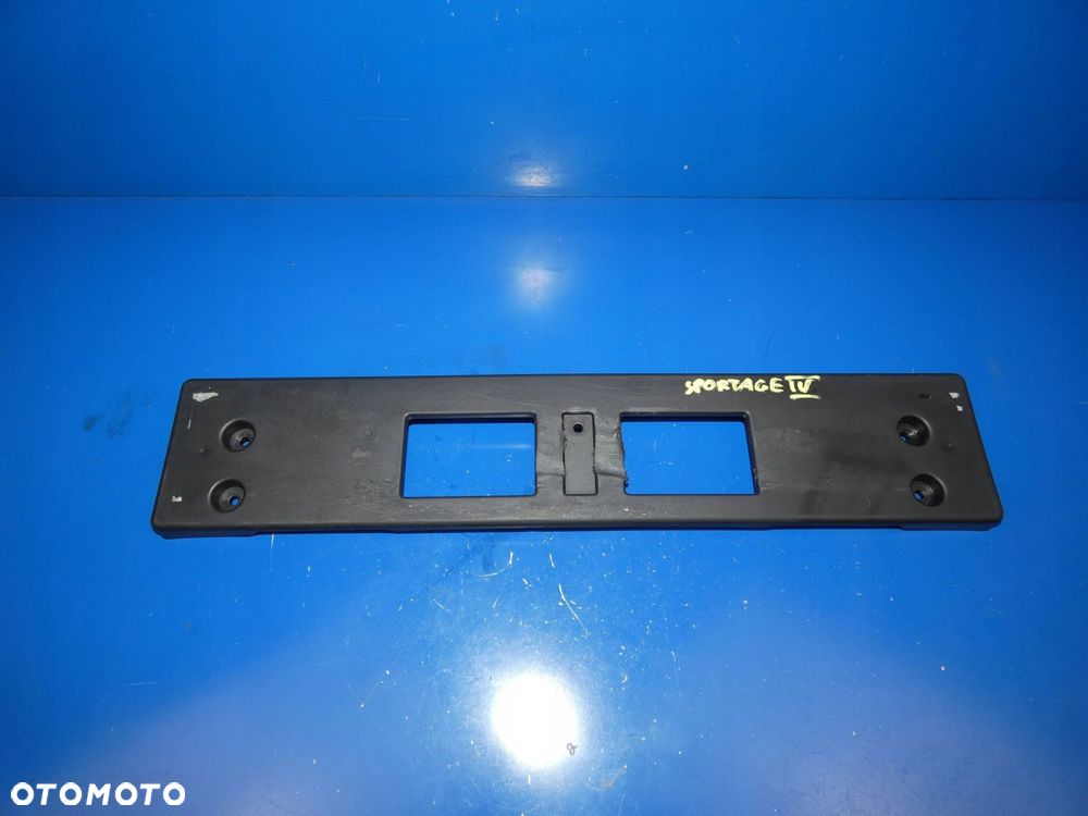 KIA SPORTAGE IV RAMKA PODKŁADKA REJESTRACJI TABLICY PRZÓD - 1