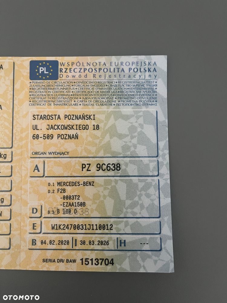Mercedes-Benz Klasa B 180 d Progressive 7G-DCT - 15