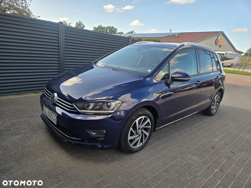 Volkswagen Golf Sportsvan 1.4 TSI (BlueMotion Technology) DSG Sound - 8