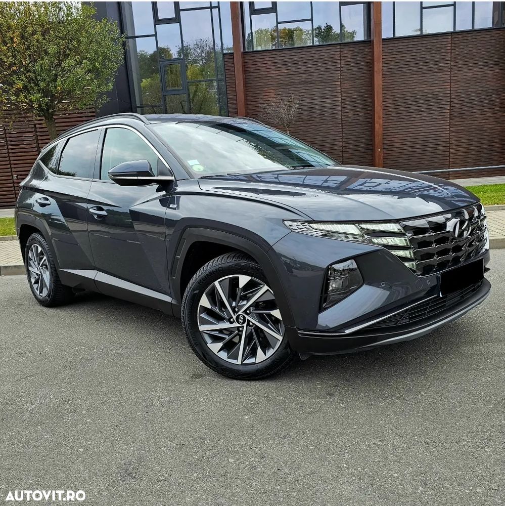 Hyundai Tucson blue 1.6 CRDi 2WD DCT Premium - 1