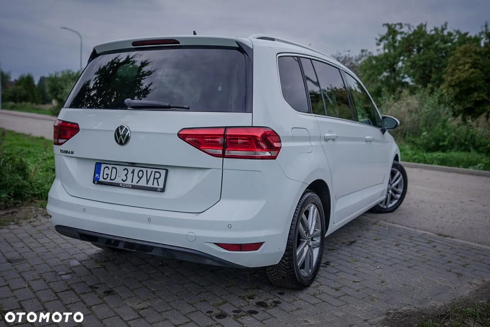 Volkswagen Touran 1.5 TSI EVO Highline DSG - 5