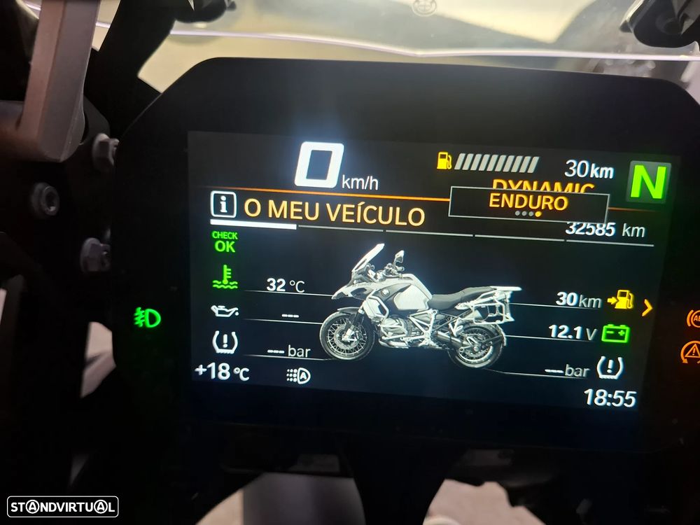 BMW R 1250 GS Adventure Triple Black - 28