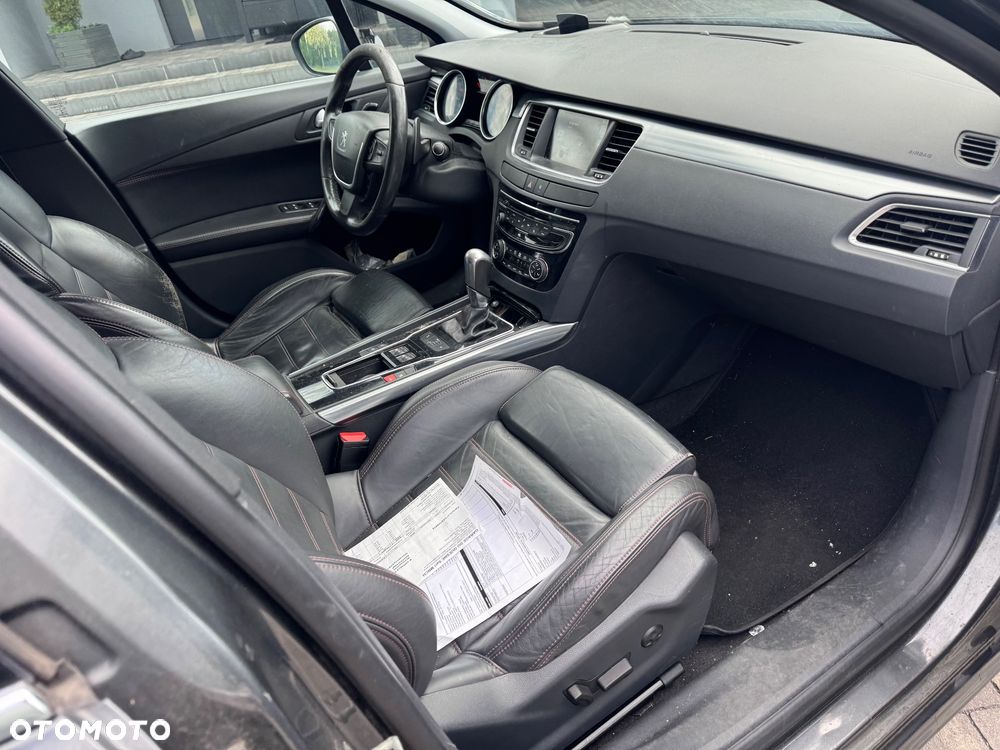 Peugeot 508 BlueHDi 180 EAT6 Stop&Start GT - 7