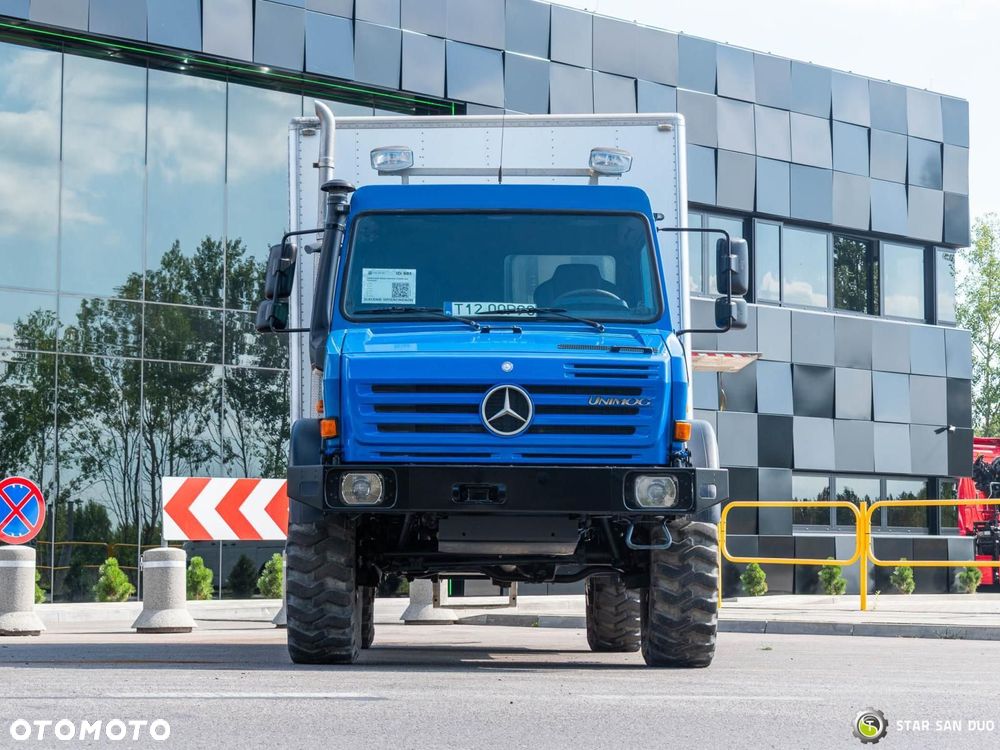 Unimog MERCEDES-BENZ UNIMOG U4000 4x4 Camper Warsztat Podwozie - 7
