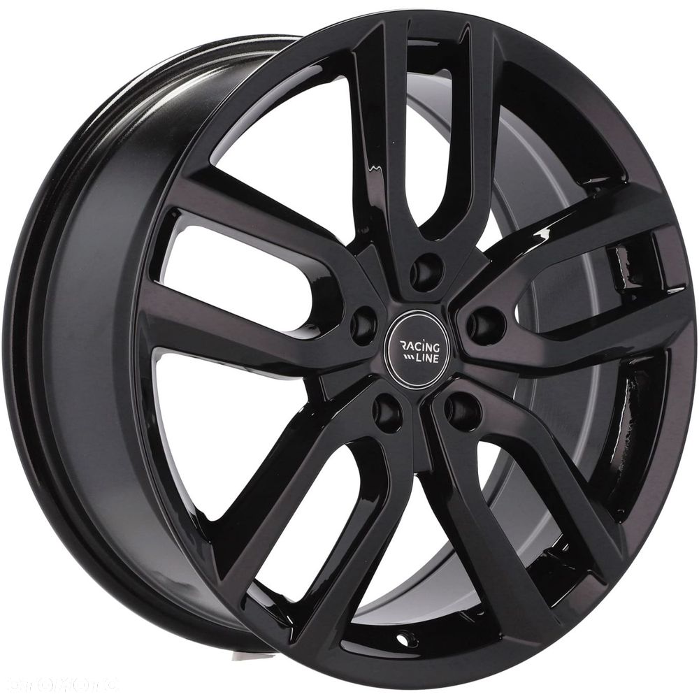 4x Felgi 17 m.in. do VW Golf T-Roc Touran Passat B7 B8 B9 Tiguan MG 4 5 GS HS ZS eHS - B5883 - 6