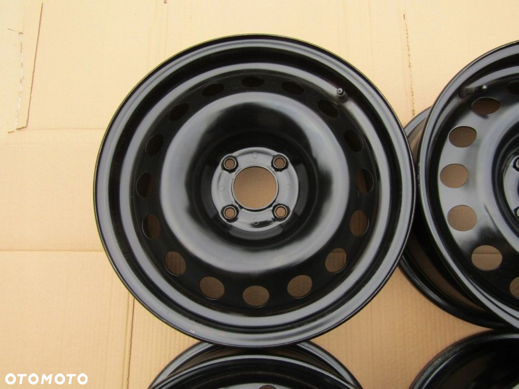 Felgi 16 Citroen DS3 C4 Berlingo II Peugeot 307 308 Partner II 4x108 ET26 - 8