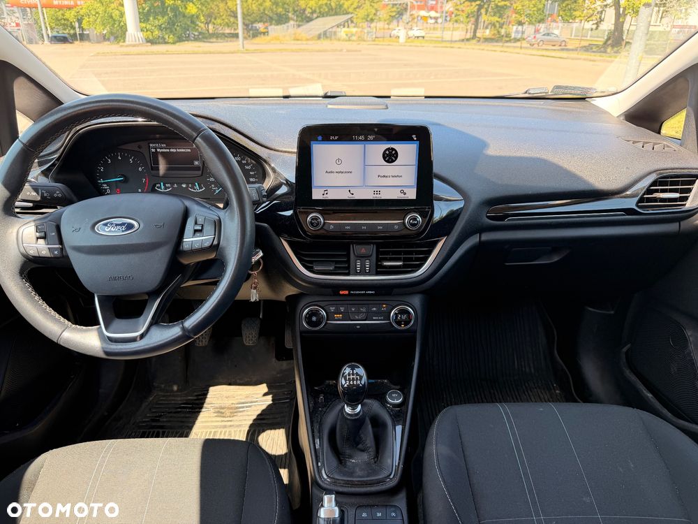 Ford Fiesta 1.0 EcoBoost GPF SYNC Edition ASS - 10