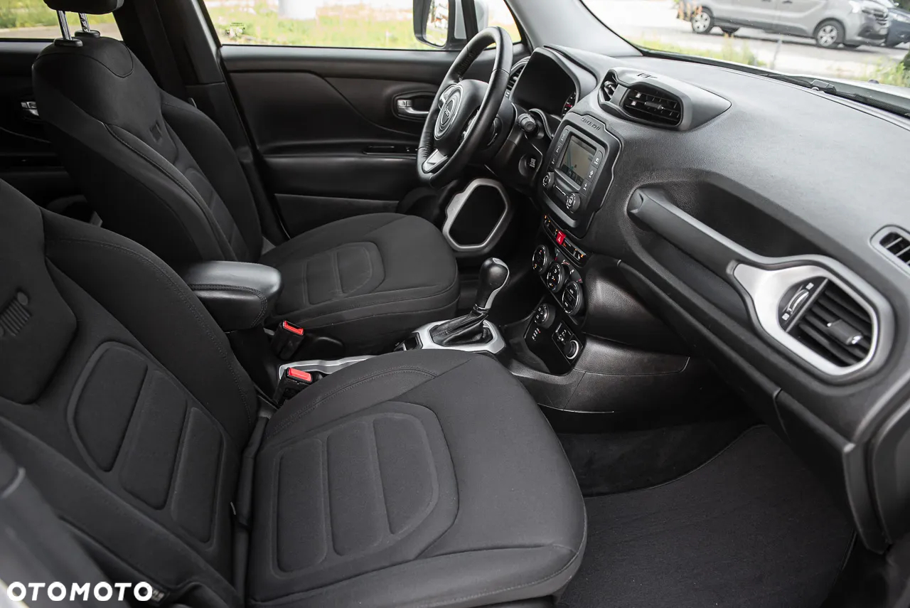 Jeep Renegade 2.0 MultiJet Limited 4WD S&S - 31