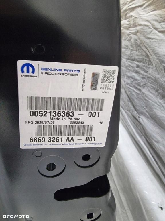 FIAT 500 2007- DRZWI LEWE 3D ORYGINAŁ NOWE 52136363 - 8