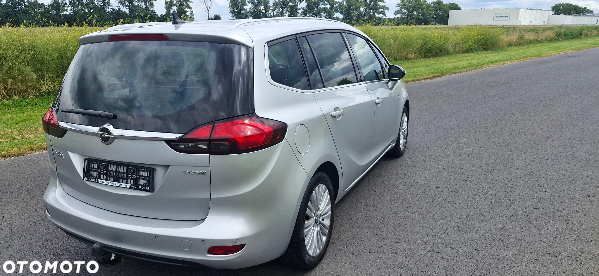 Opel Zafira 1.6 CDTI Enjoy S&S - 7