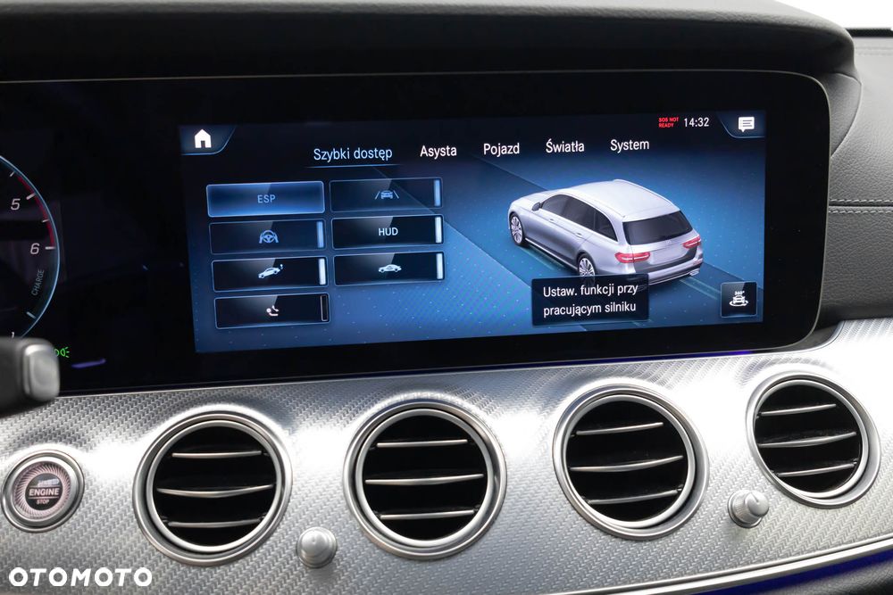 Mercedes-Benz Klasa E 300 de PHEV 4-Matic Avantgarde 9G-Tronic - 23