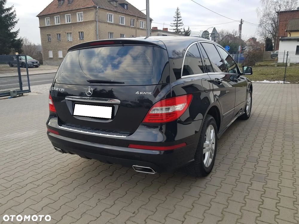 Mercedes-Benz Klasa R 350 CDI 4-Matic - 6