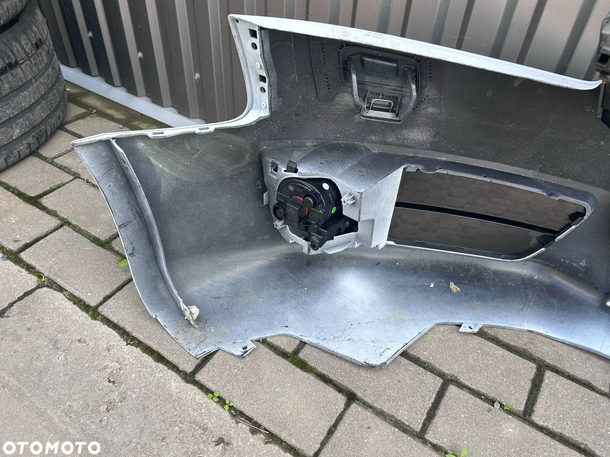 AUDI A5 8T0 8T ZDERZAK PRZÓD PRZEDNI LY9C ŁADNY Kompletny 8T0807437K 07-11 - 5