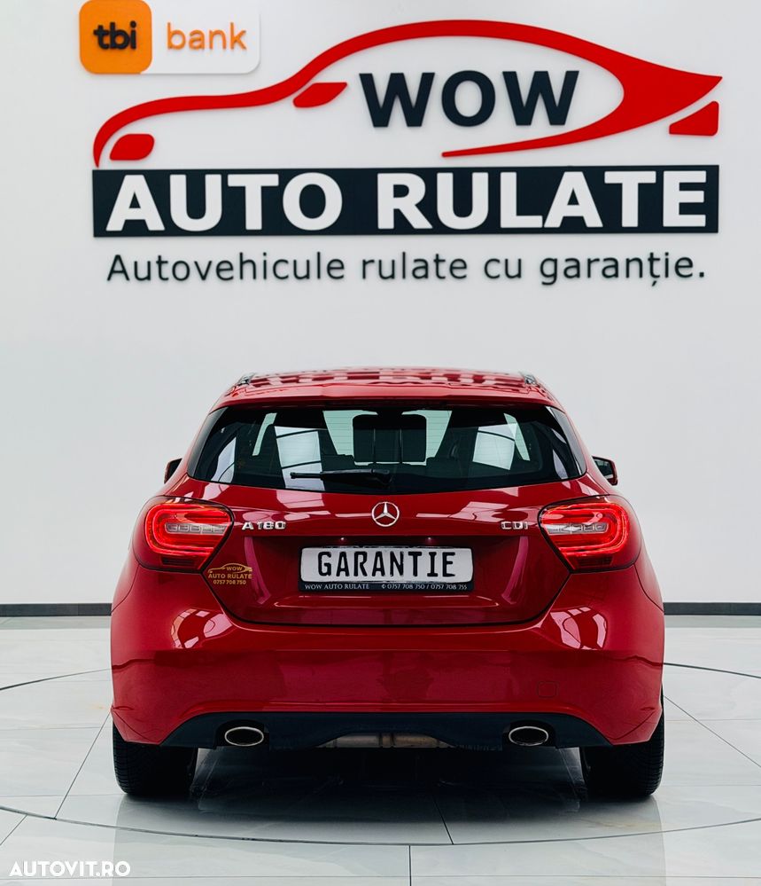 Mercedes-Benz A 180 CDI (BlueEFFICIENCY) Style - 31