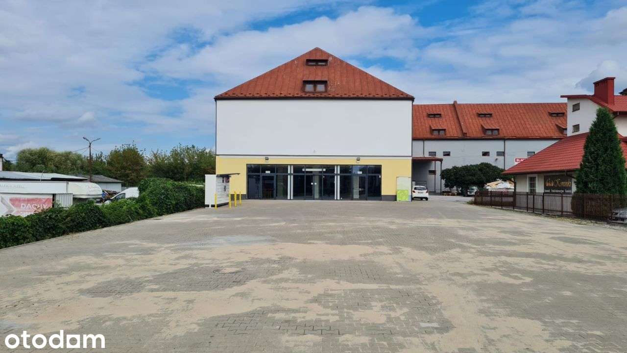 Ostrowiec Świętokrzyski nieruchomość z budynkiem - Pełny obrazek: 3/4
