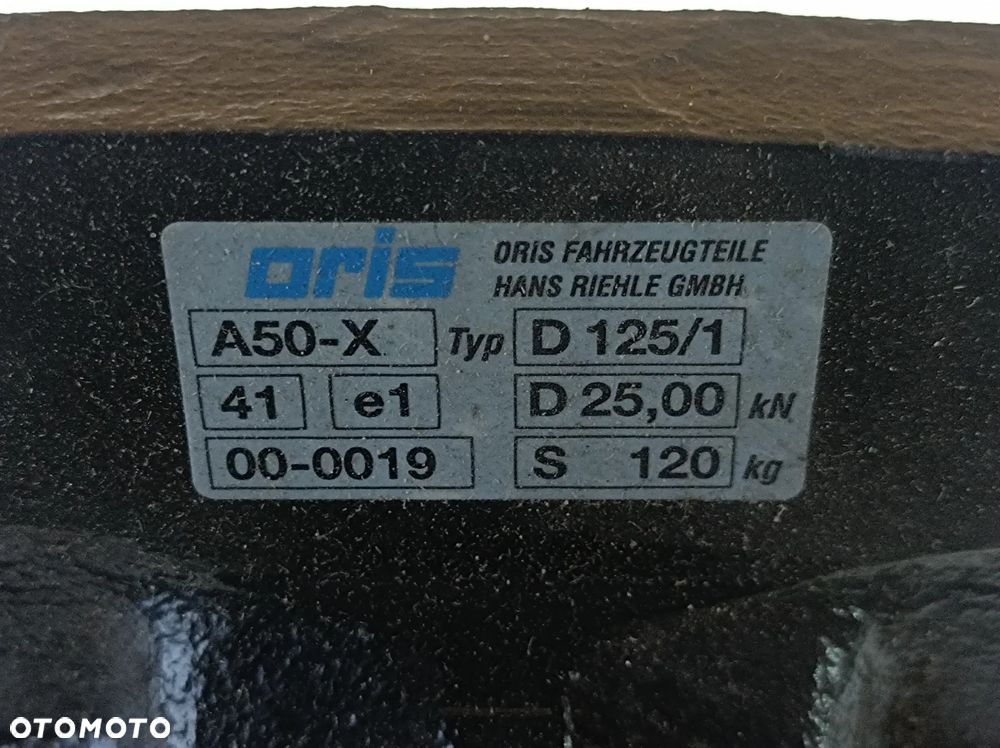 Hak holowniczy kula VW LT 35 Mercedes Sprinter I 95- - 3