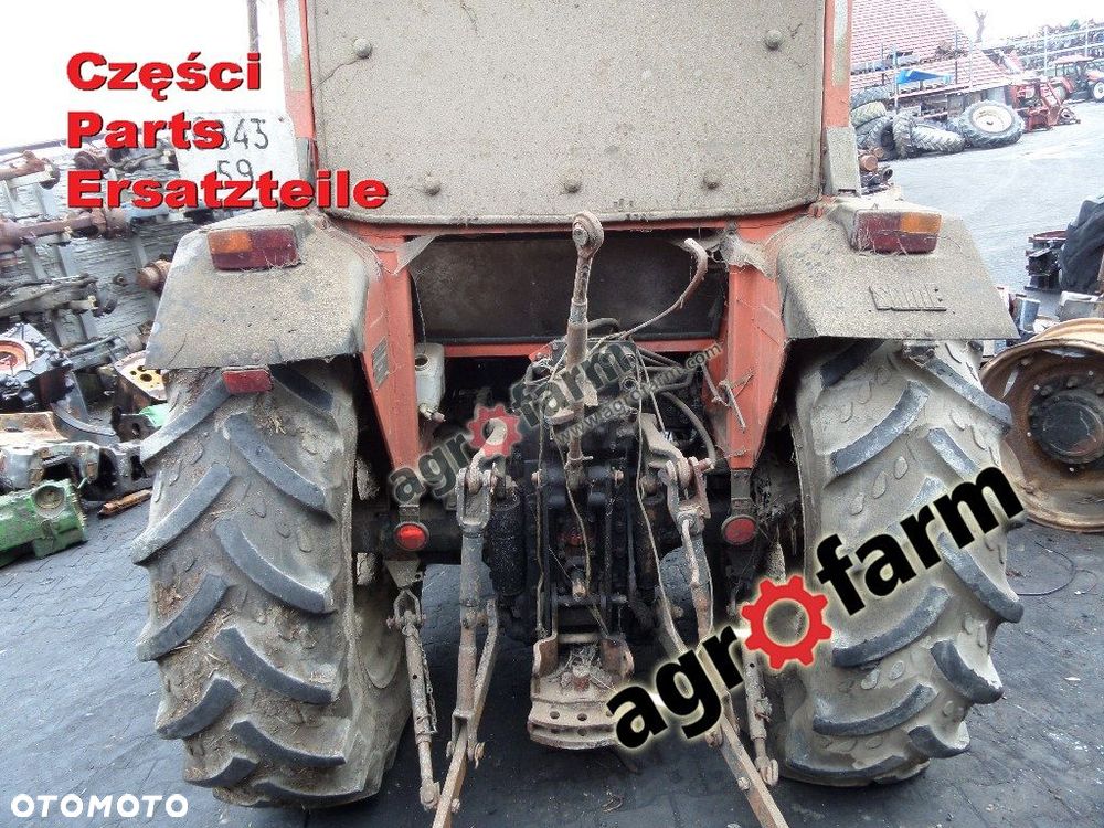 Same Explorer 70 części, skrzynia biegów, silnik - 2