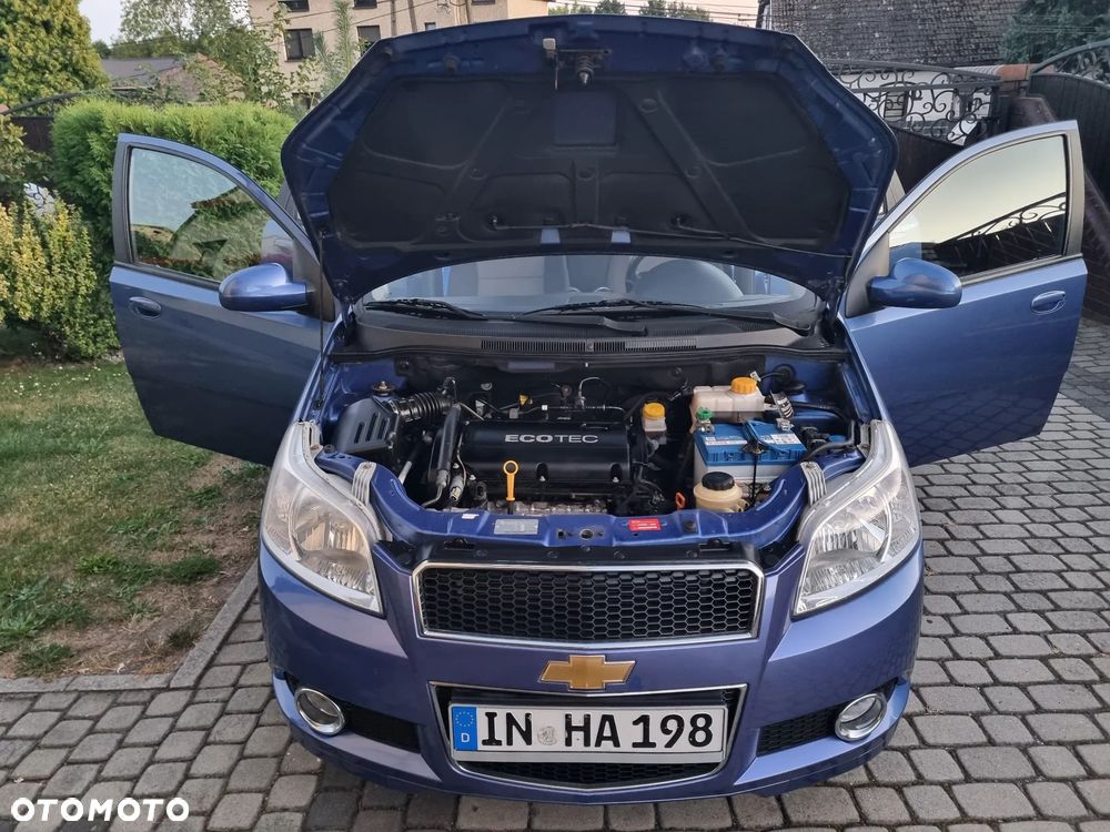 Chevrolet Aveo 1.4 16V LT EU5 - 31