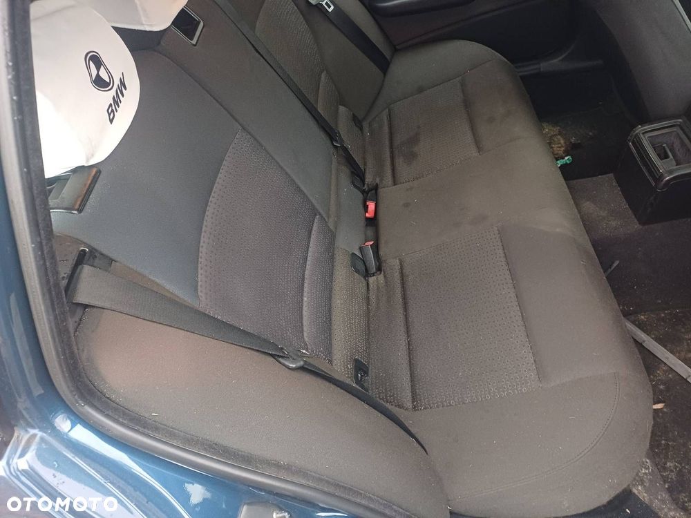 FOTELE KOMPLET LEWY PRAWY KANAPA TYŁ + BOCZKI BMW E46 LIFT KOMBI - 5