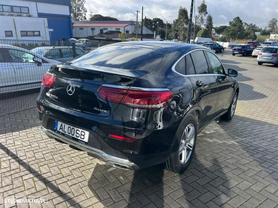 Mercedes-Benz GLC 220 d Coupé 4Matic - 3