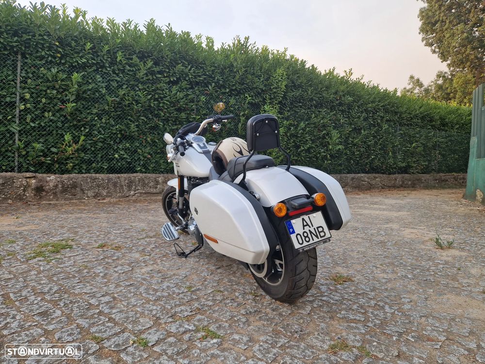 Harley-Davidson Softail Sport Glaid - 14