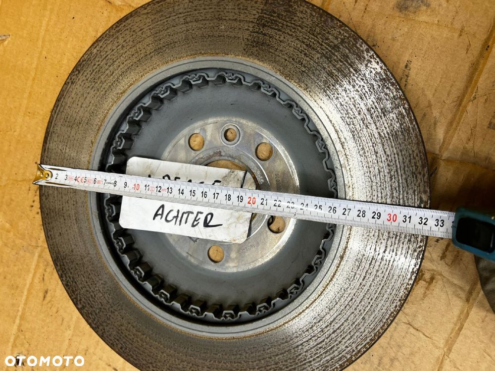 KOMPLET NOWE TARCZE HAMULCOWE TYŁ RANGE ROVER VELAR L560 - 8