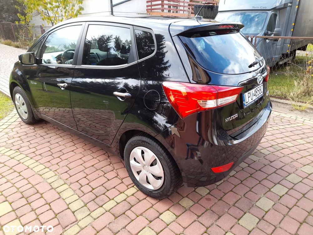 Hyundai ix20 1.4 Comfort blue - 5