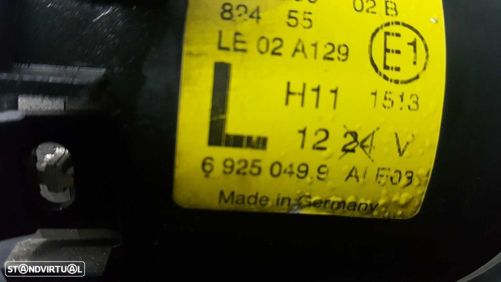 FAROL DE NEVOEIRO ESQUERDO MINI MINI (R50,R53) ONE D - 2