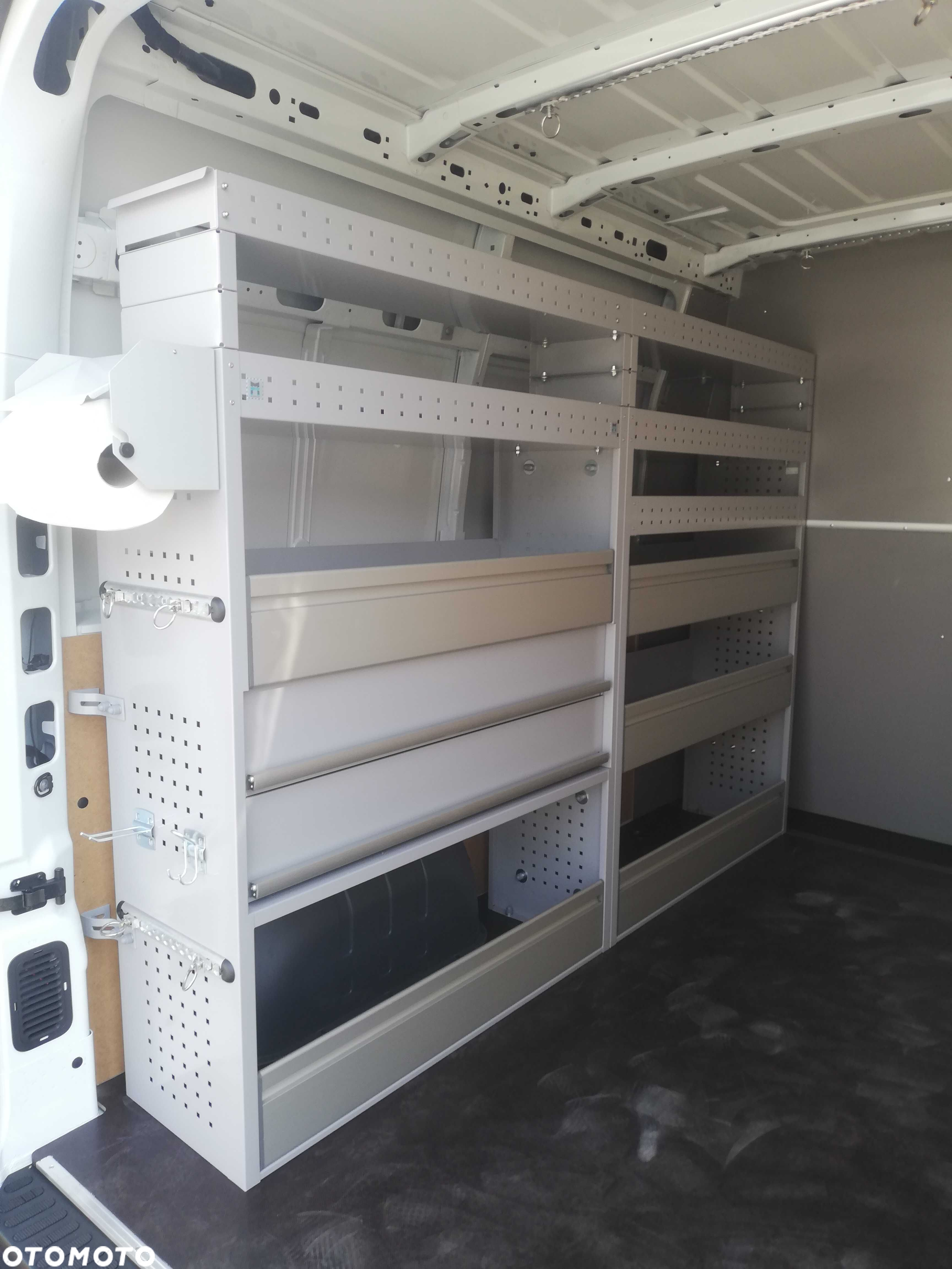 Zabudowa warsztatowa serwisowa Master Ducato Sprinter L3 - 4