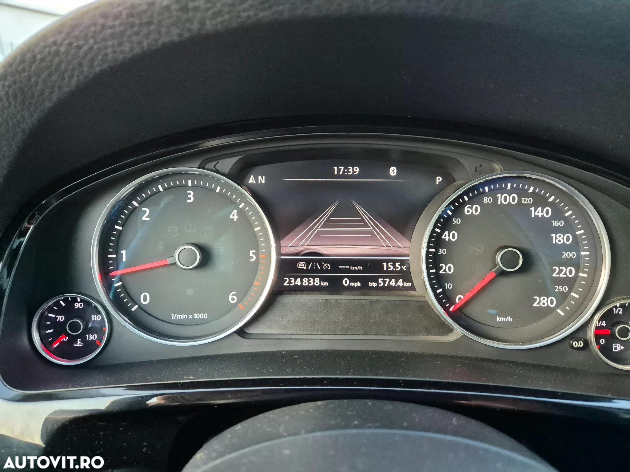 Volkswagen Touareg 3.0 V6 TDI 4Motion DPF Automatik - 15