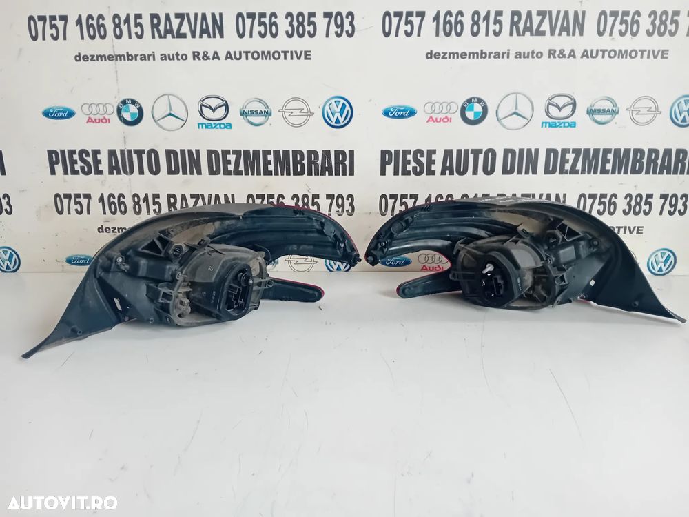 Stopuri Lampa Stop Tripla Stanga Dreapta LED Peugeot 208 An 2015-2019 Originale Motor BH02 - 8