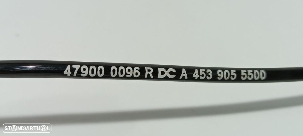 SENSOR ABS SMART FORTWO CABRIO ELECTRIC DRIVE (453.491) - 4