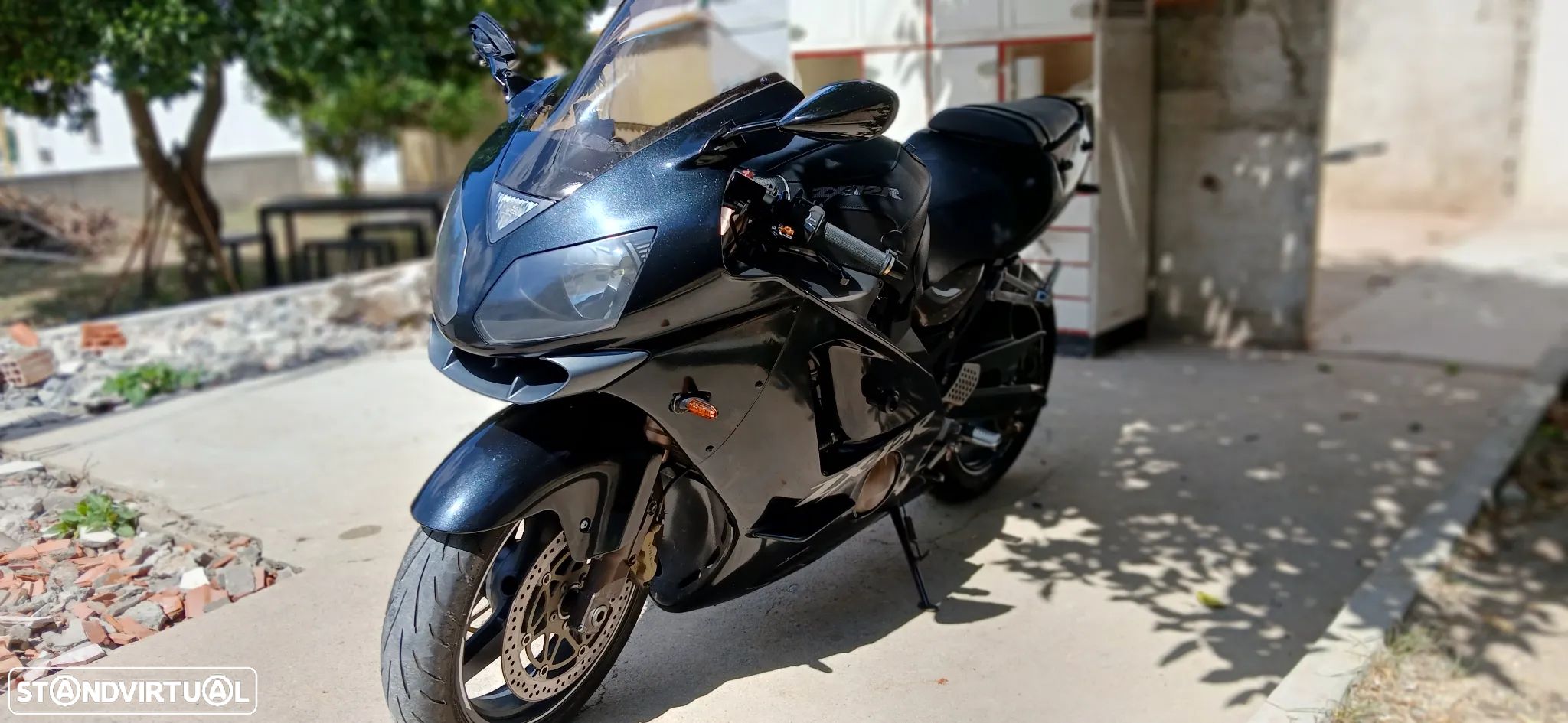 Kawasaki Ninja Zx12r - 1