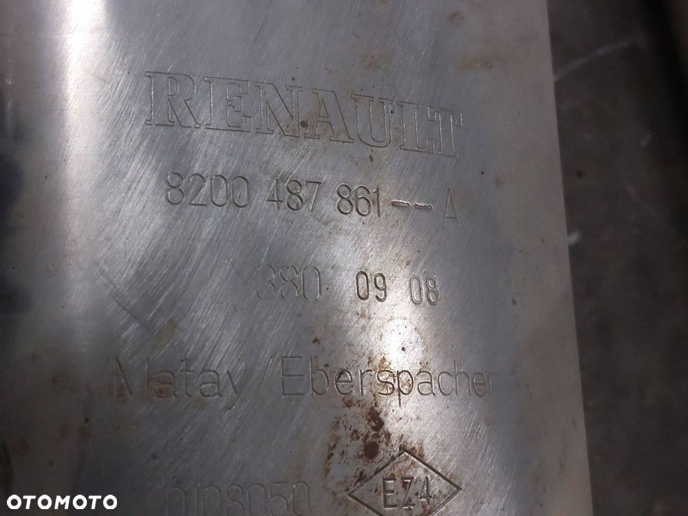 TŁUMIK WYDECH KOŃCOWY RENAULT CLIO III 1.5 DCI 8200487861 - 6