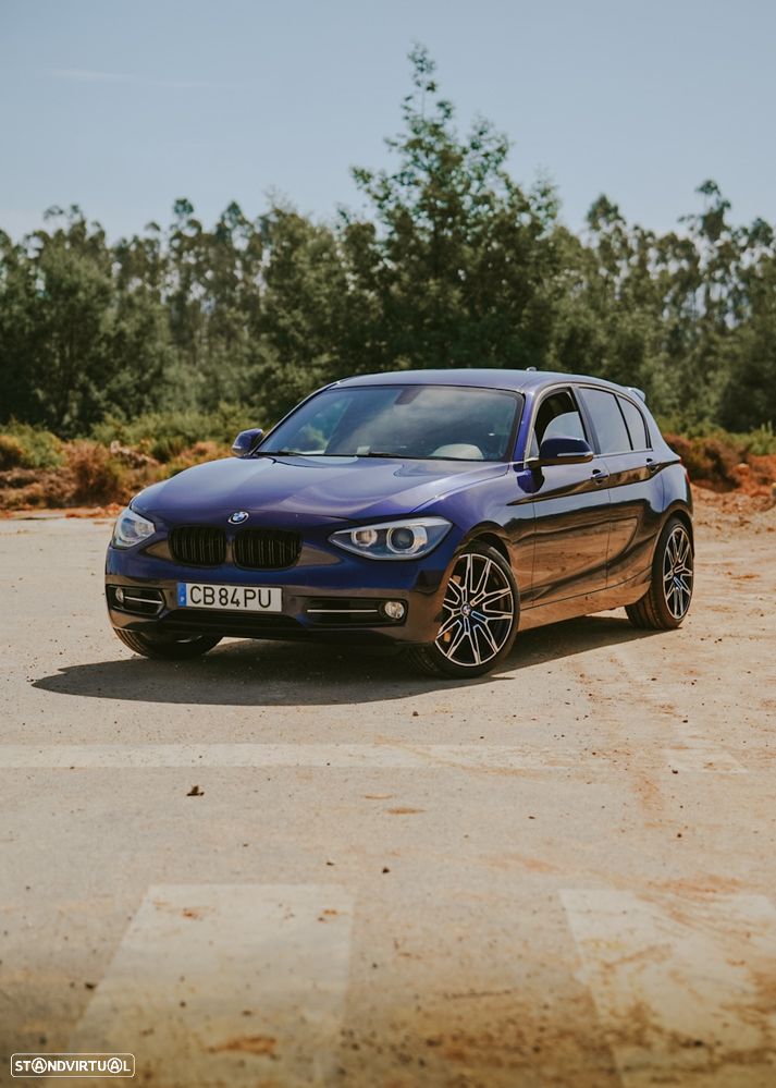 BMW 120 d Sport Line - 1