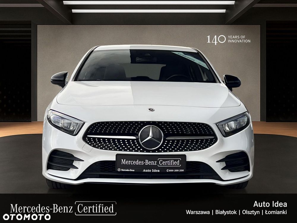 Mercedes-Benz Klasa A 180 AMG Line 7G-DCT - 9