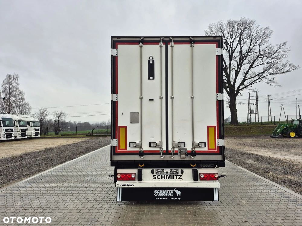 Schmitz Cargobull / CHŁODNIA / TK SLX 300 / PALECIARA / OS PODNOSZONA - 26