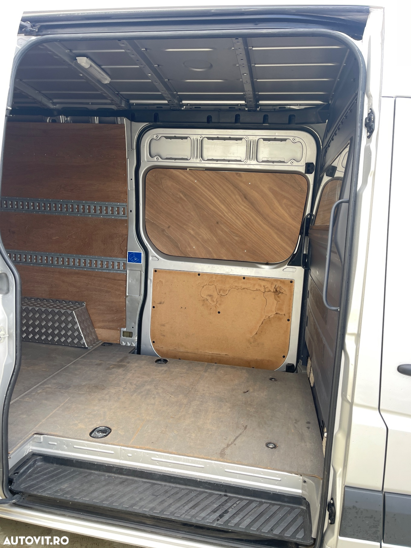 Mercedes-Benz Sprinter 316CDI  AUTOMAT MEDIU  2CULISANTE - 15