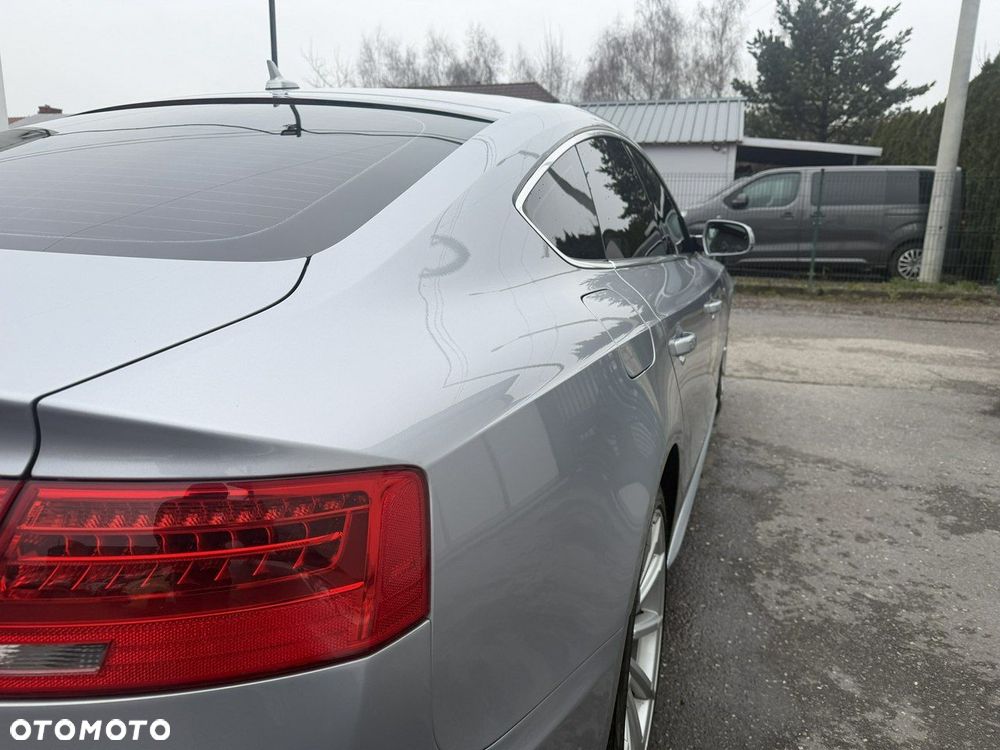 Audi A5 Sportback - 7