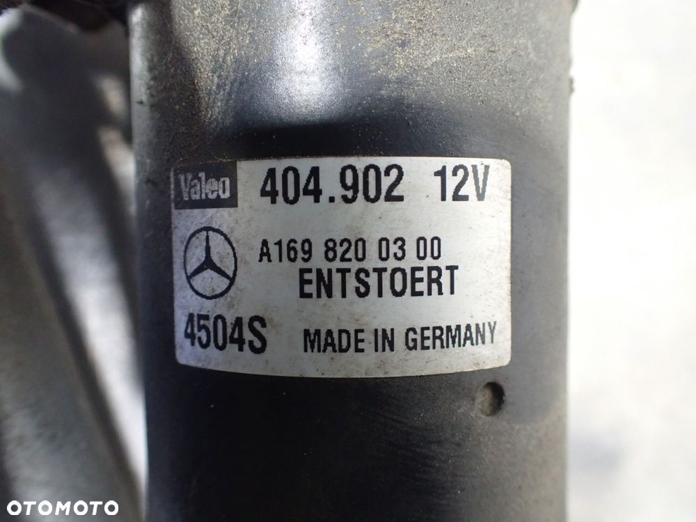 MECHANIZM WYCIERACZEK PRZÓD MERCEDES-BENZ W169 A150 1.5 Z1698200300 - 6